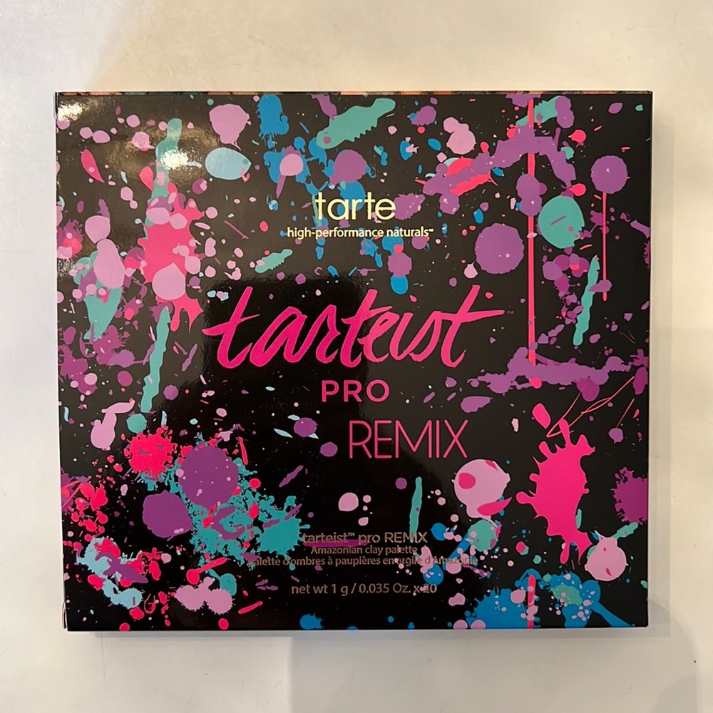 Tarteist Pro Remix Amazonian clay Eyeshadow palette New Beautiful Makeup